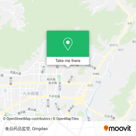 食品药品监管 map