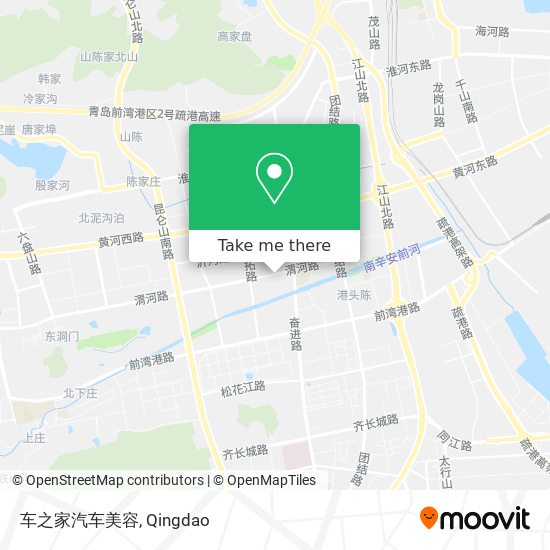 车之家汽车美容 map