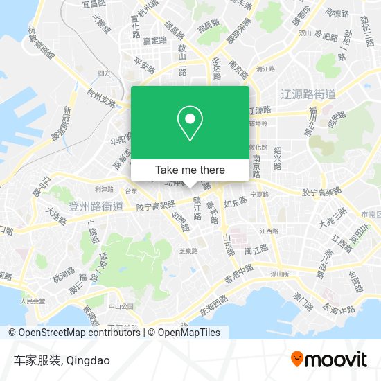 车家服装 map