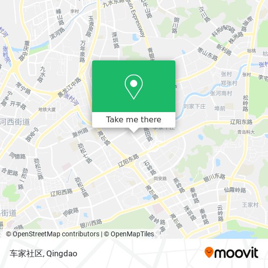 车家社区 map