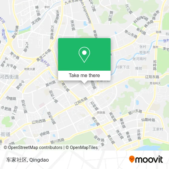 车家社区 map