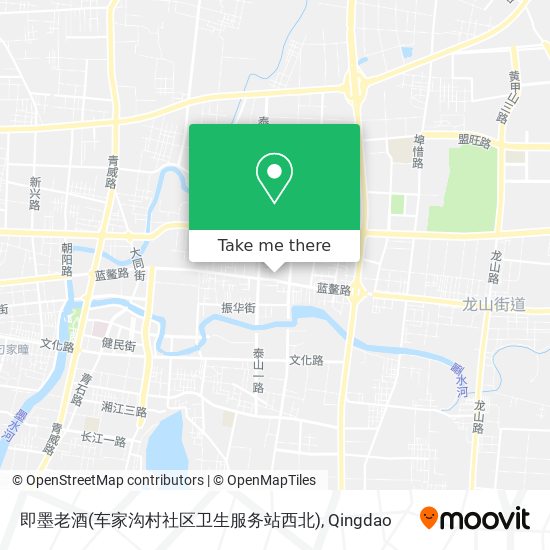 即墨老酒(车家沟村社区卫生服务站西北) map