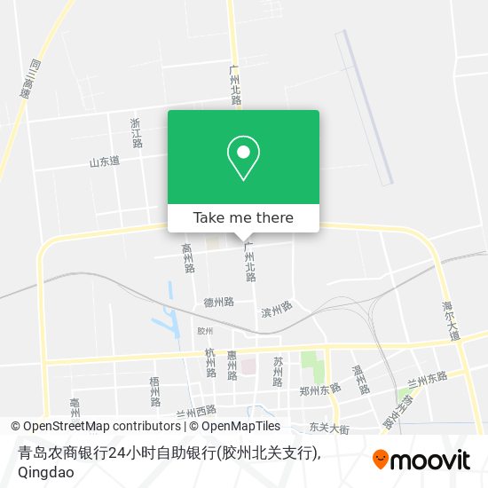 青岛农商银行24小时自助银行(胶州北关支行) map