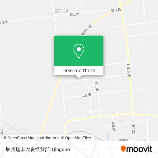 胶州瑞丰农资经营部 map