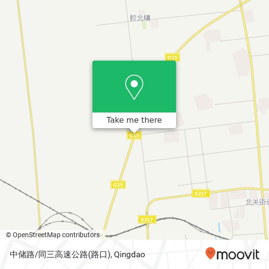 中储路/同三高速公路(路口) map