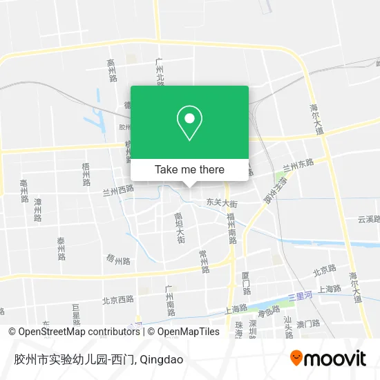 胶州市实验幼儿园-西门 map