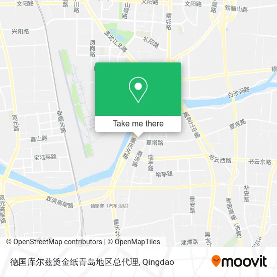 德国库尔兹烫金纸青岛地区总代理 map