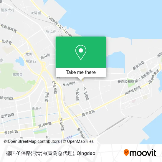 德国圣保路润滑油(青岛总代理) map