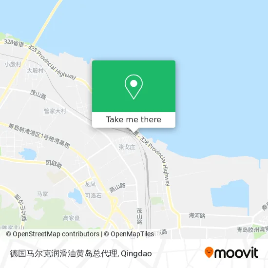 德国马尔克润滑油黄岛总代理 map