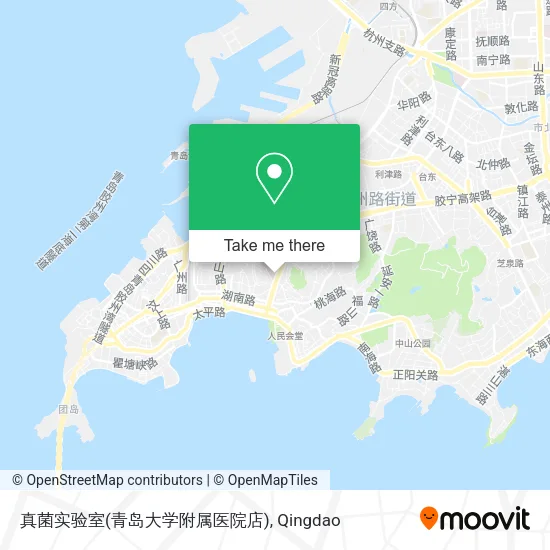 真菌实验室(青岛大学附属医院店) map