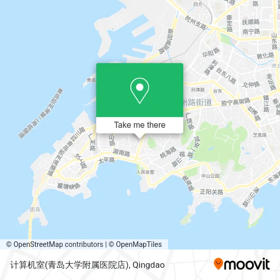 计算机室(青岛大学附属医院店) map