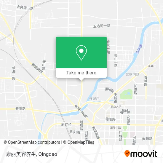 康丽美容养生 map