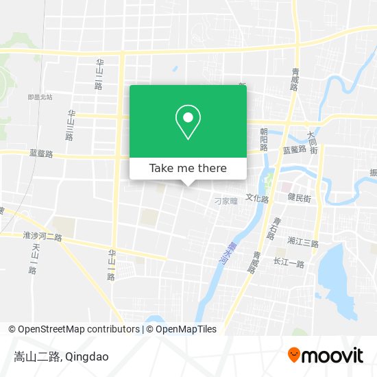嵩山二路 map