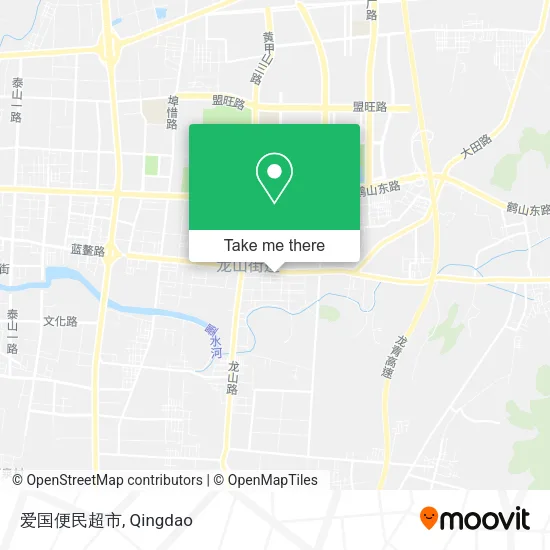 爱国便民超市 map