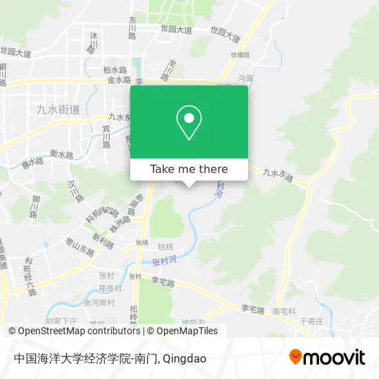 中国海洋大学经济学院-南门 map