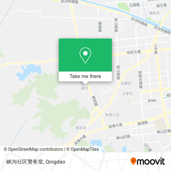峡沟社区警务室 map