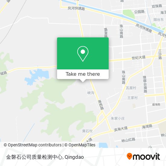 金磐石公司质量检测中心 map
