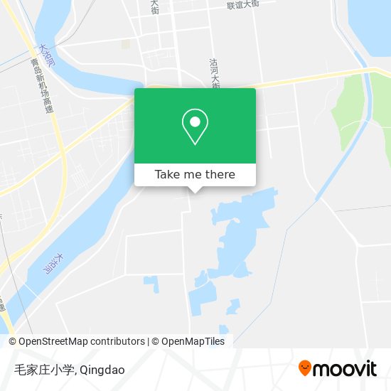 毛家庄小学 map
