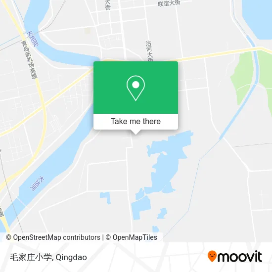 毛家庄小学 map