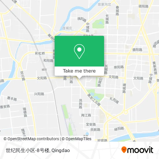世纪民生小区-8号楼 map