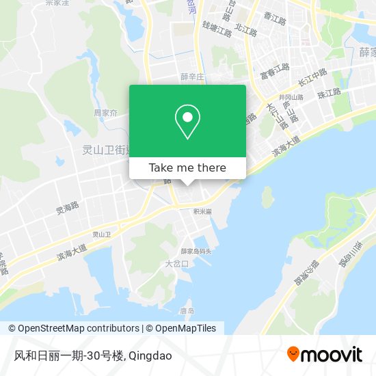 风和日丽一期-30号楼 map