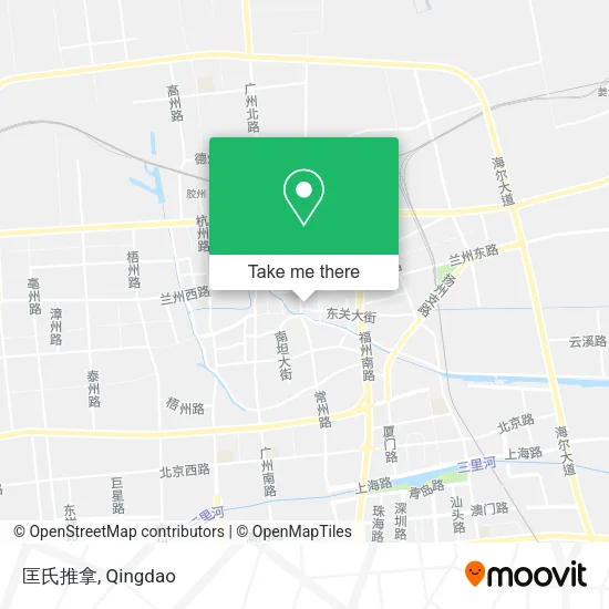匡氏推拿 map