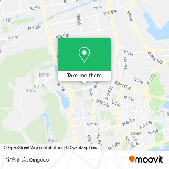 宝富商店 map