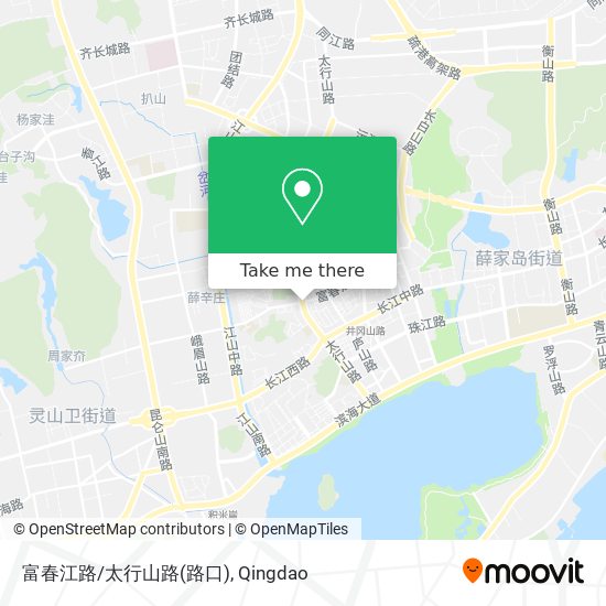 富春江路/太行山路(路口) map
