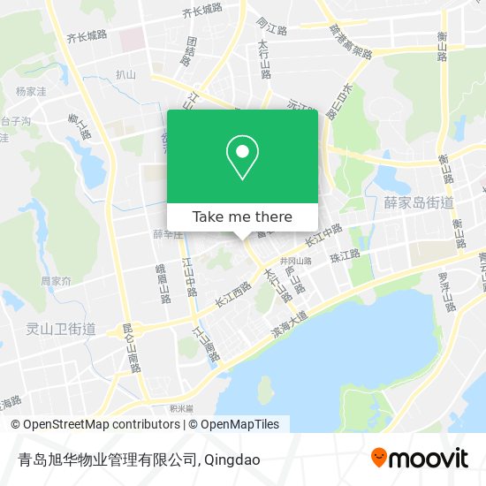 青岛旭华物业管理有限公司 map