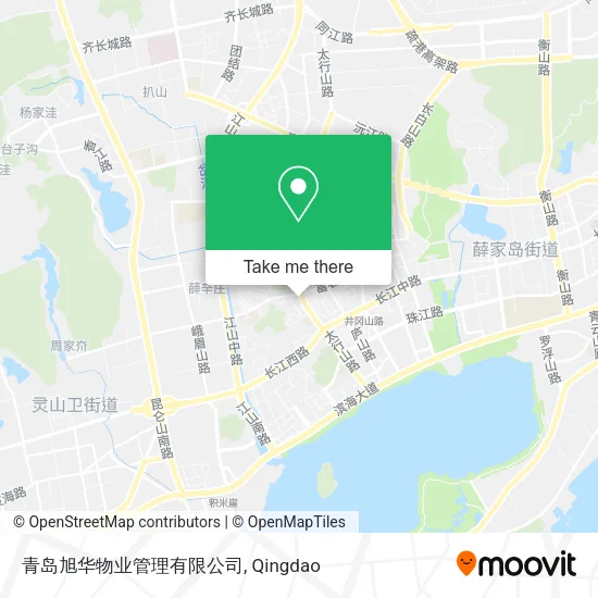 青岛旭华物业管理有限公司 map