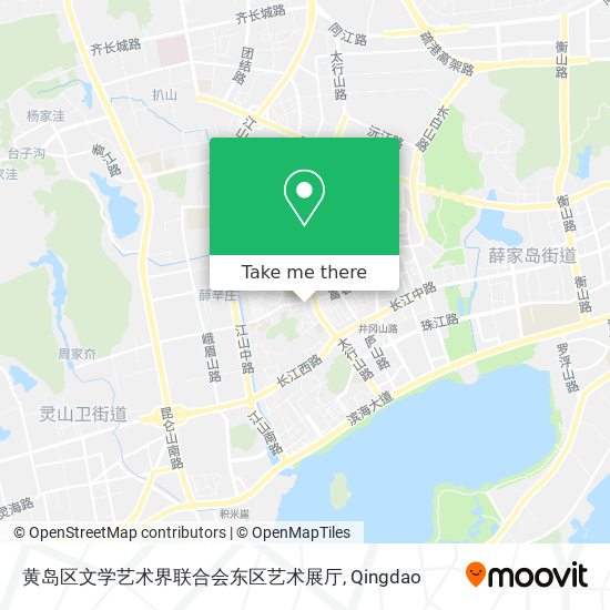 黄岛区文学艺术界联合会东区艺术展厅 map