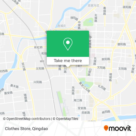 Clothes Store map