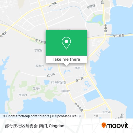 邵哥庄社区居委会-南门 map