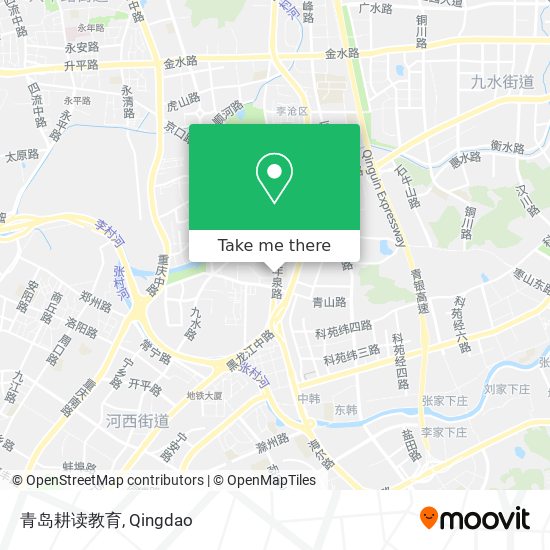 青岛耕读教育 map