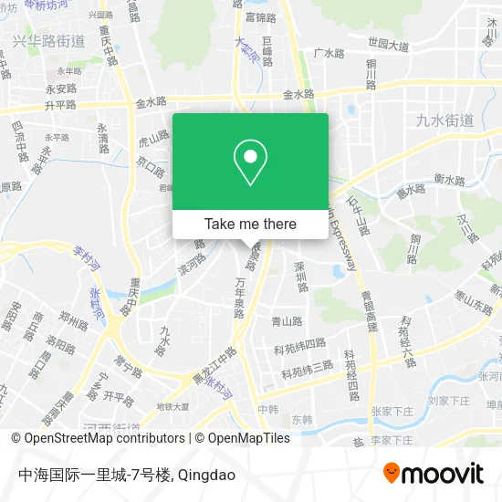 中海国际一里城-7号楼 map