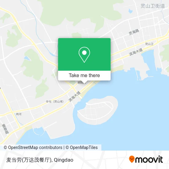 麦当劳(万达茂餐厅) map