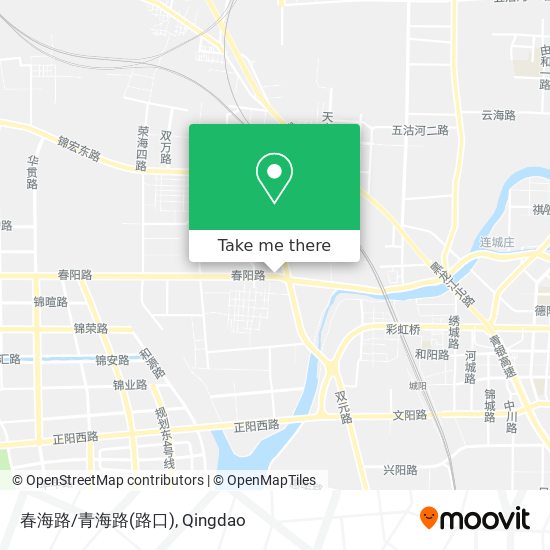春海路/青海路(路口) map