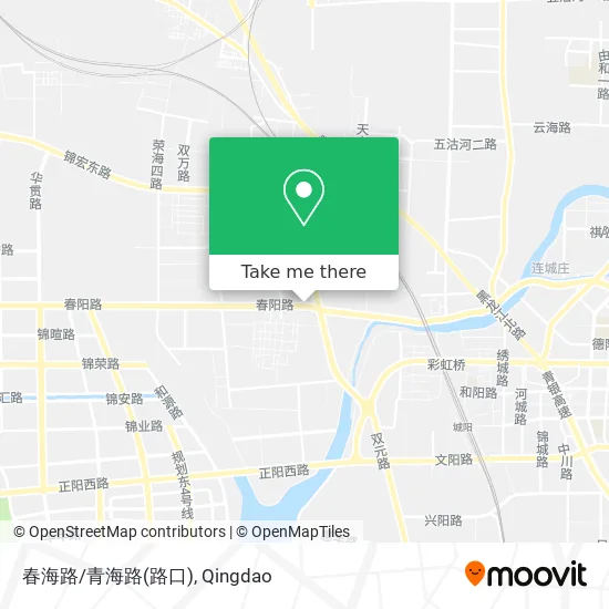 春海路/青海路(路口) map
