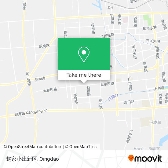 赵家小庄新区 map