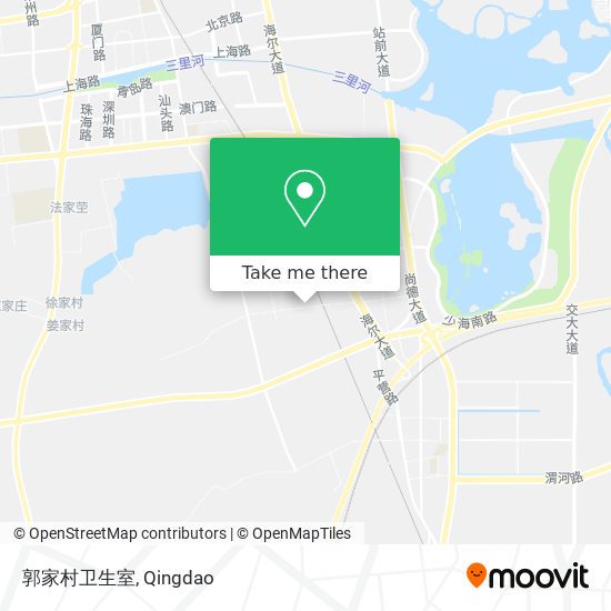 郭家村卫生室 map