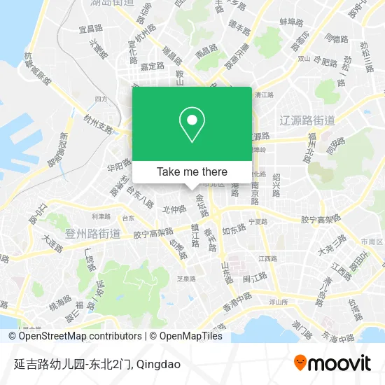 延吉路幼儿园-东北2门 map