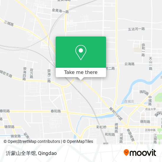 沂蒙山全羊馆 map
