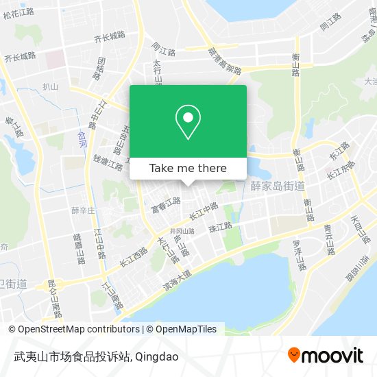 武夷山市场食品投诉站 map