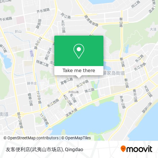 友客便利店(武夷山市场店) map
