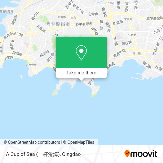 A Cup of Sea (一杯沧海) map