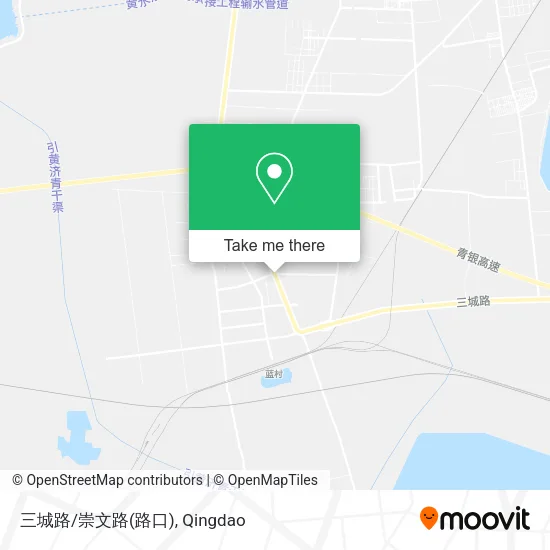 三城路/崇文路(路口) map