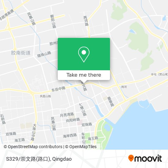 S329/崇文路(路口) map