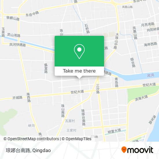 琅琊台南路 map