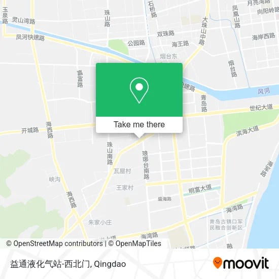益通液化气站-西北门 map