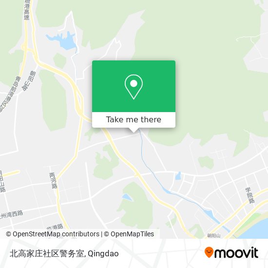 北高家庄社区警务室 map